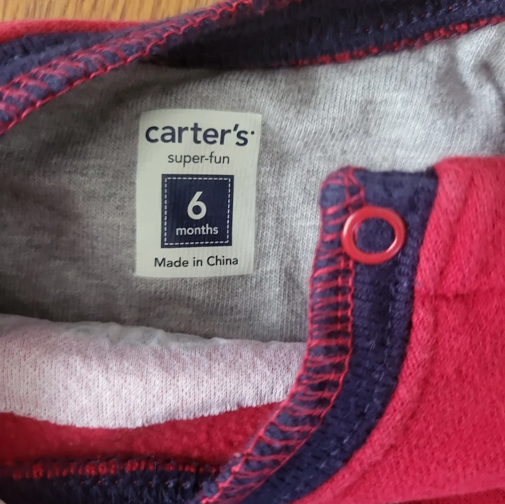 Carter's Boys Baby Infant 6 Months 6 Piece‎ Bundle